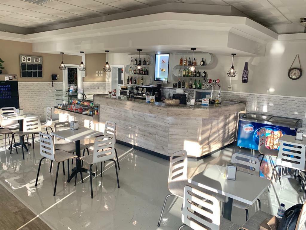 Alojamento Restaurante Dom Dinis Вила-Нова-ди-Пояриш Экстерьер фото