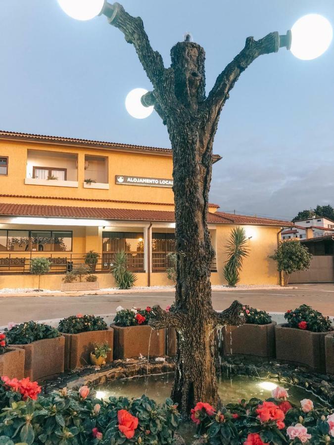 Alojamento Restaurante Dom Dinis Вила-Нова-ди-Пояриш Экстерьер фото